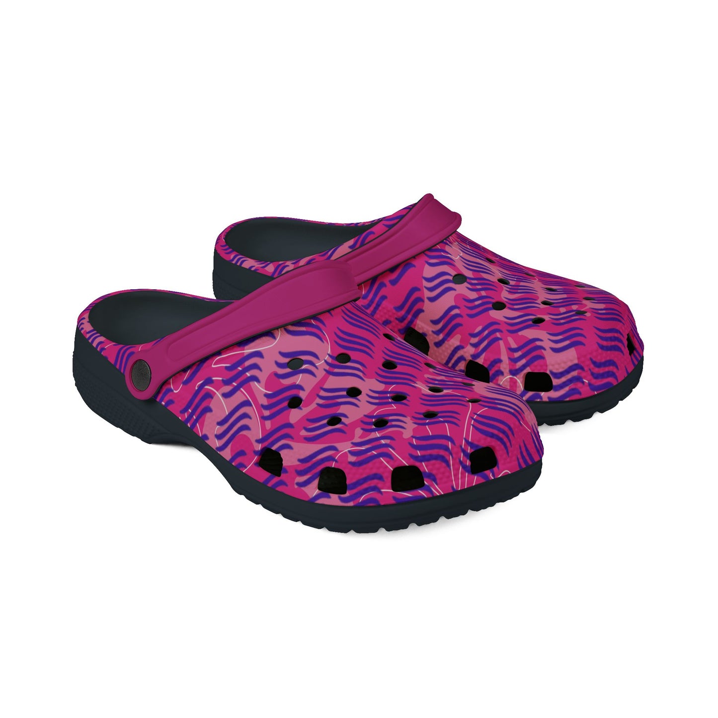 Colorful EVA Foam Rubber Clogs "JasiNova" for Comfort & Style