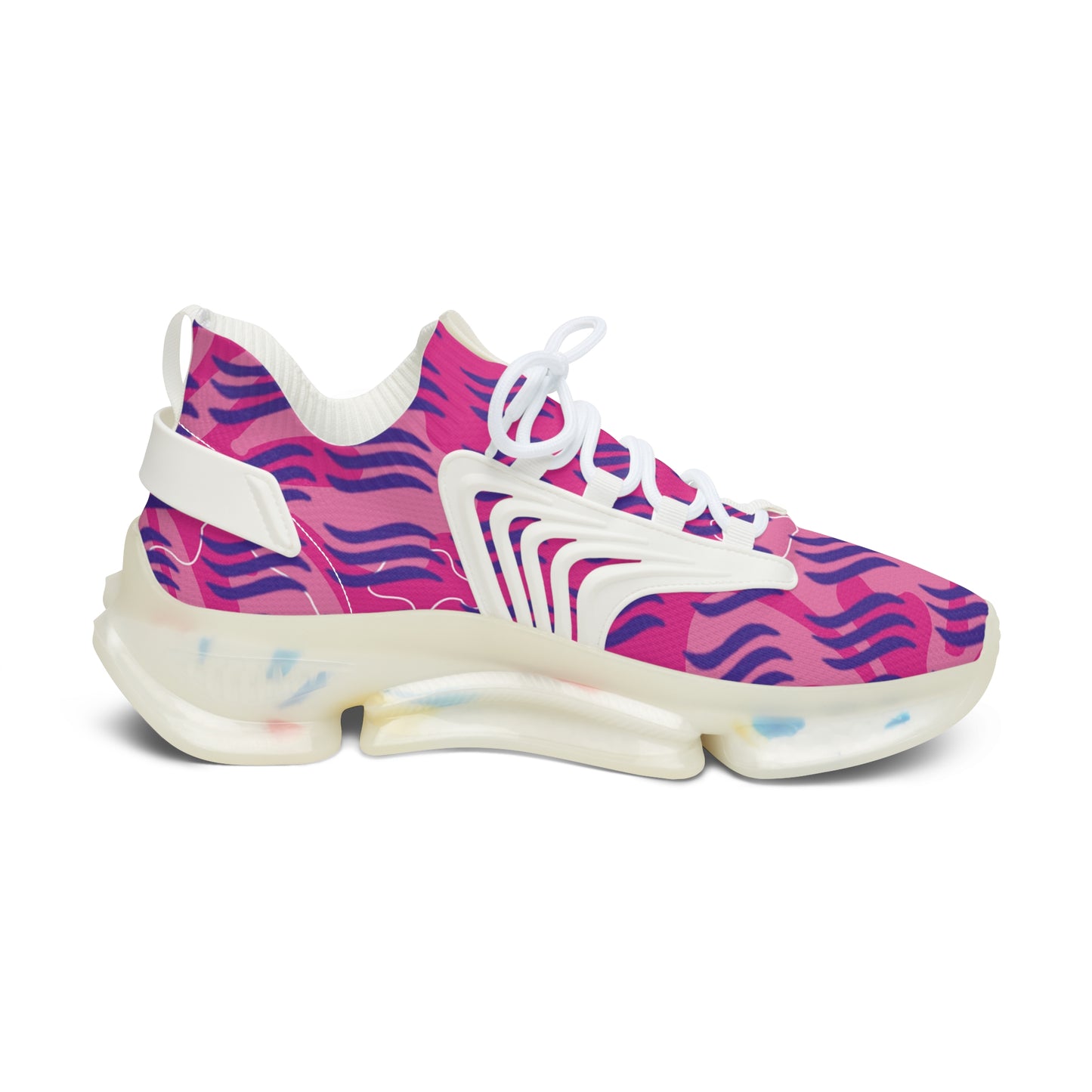 Vibrant Women's Mesh Sneakers "JasiNova - Stylish & Comfortable for Everyday Wear