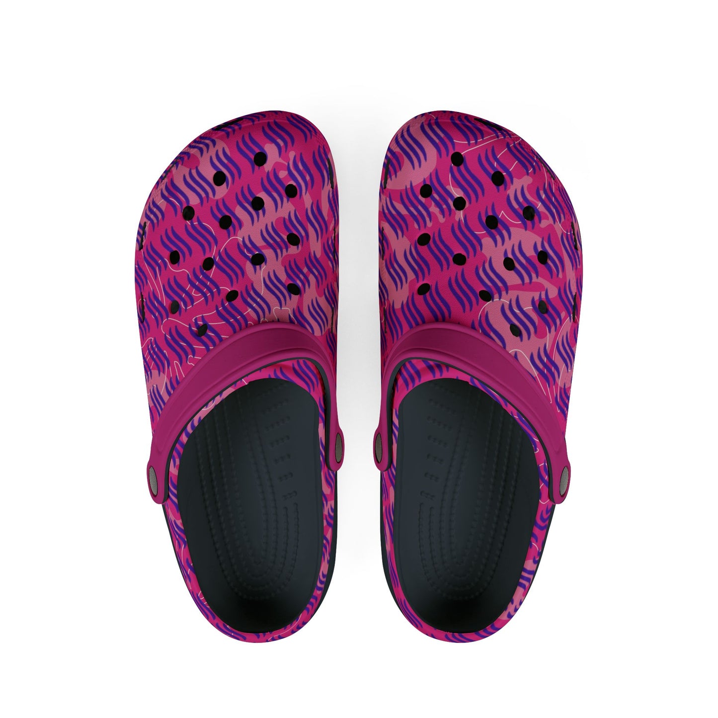 Colorful EVA Foam Rubber Clogs "JasiNova" for Comfort & Style