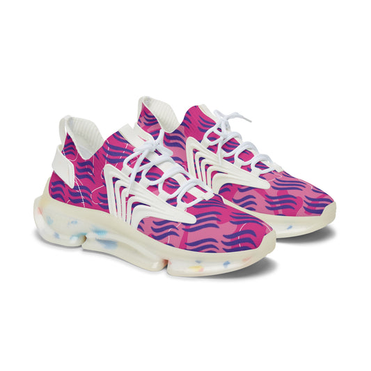 Vibrant Women's Mesh Sneakers "JasiNova - Stylish & Comfortable for Everyday Wear