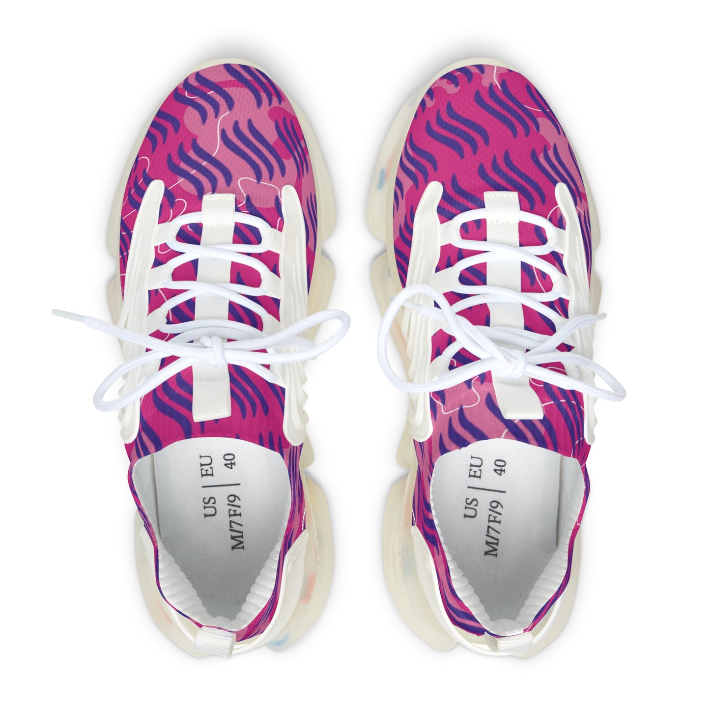 Vibrant Women's Mesh Sneakers "JasiNova - Stylish & Comfortable for Everyday Wear